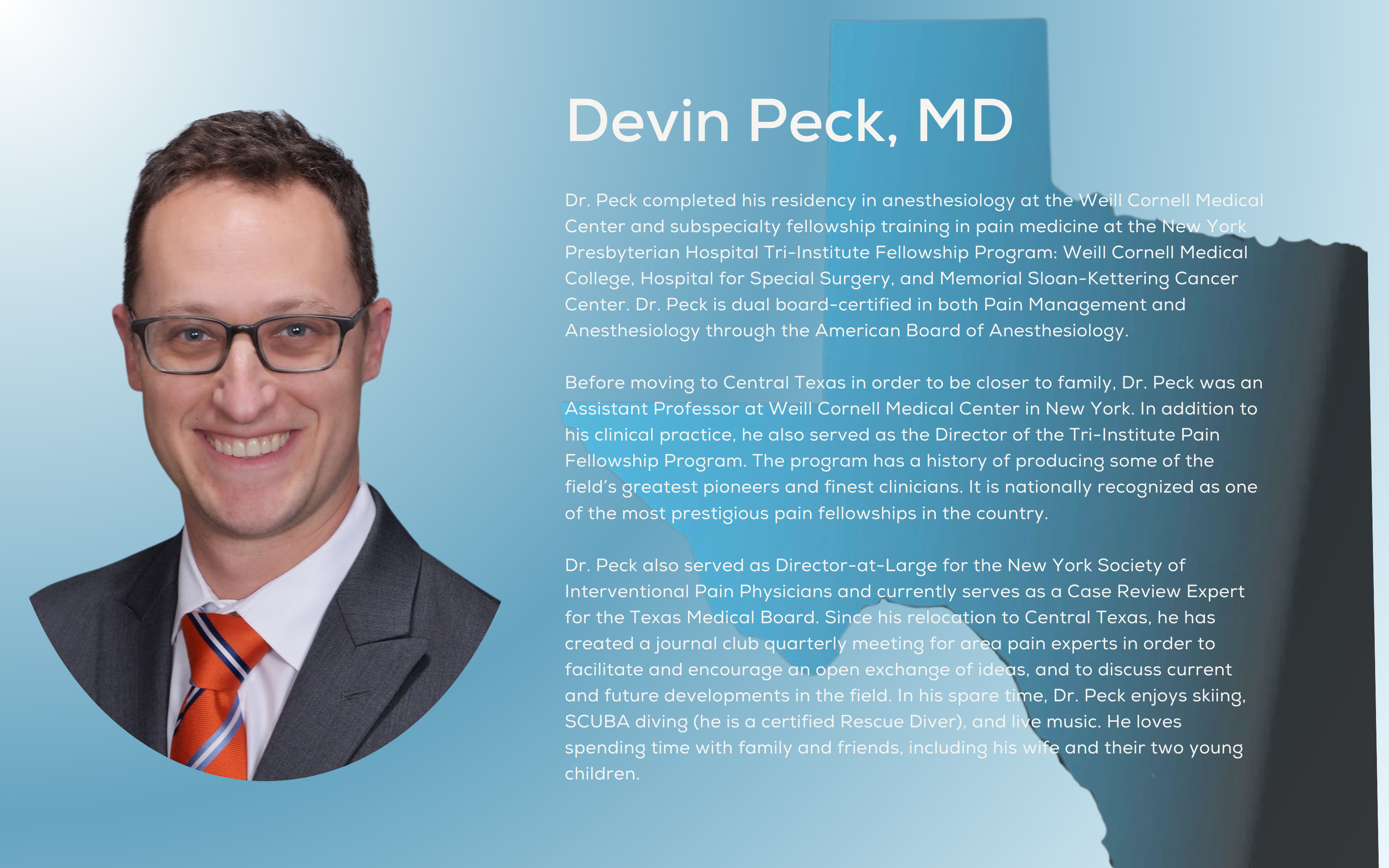 Our Practice Devin Peck, MD